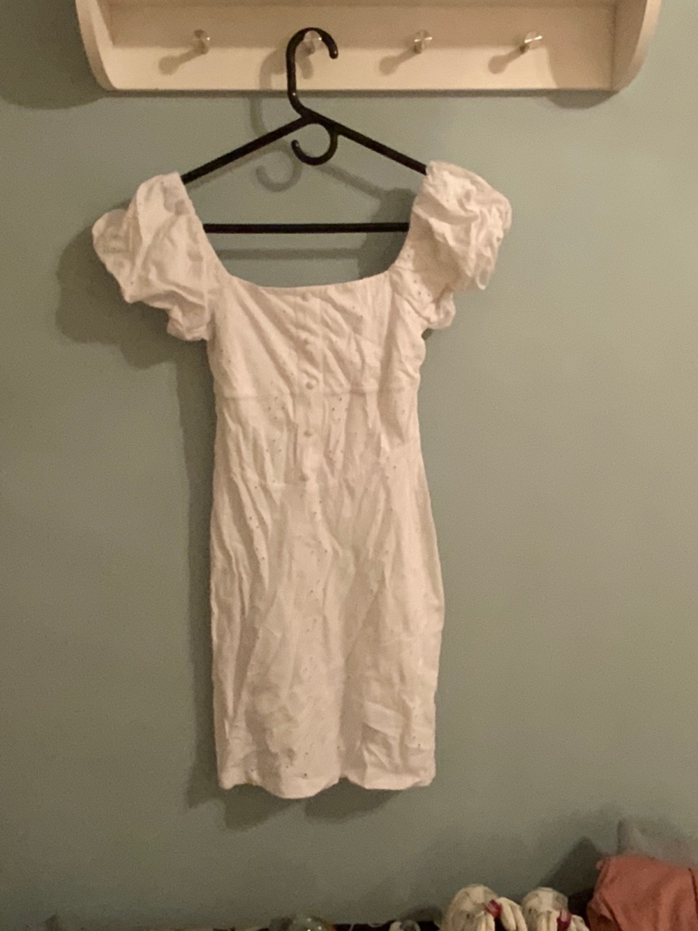 White mini Dress